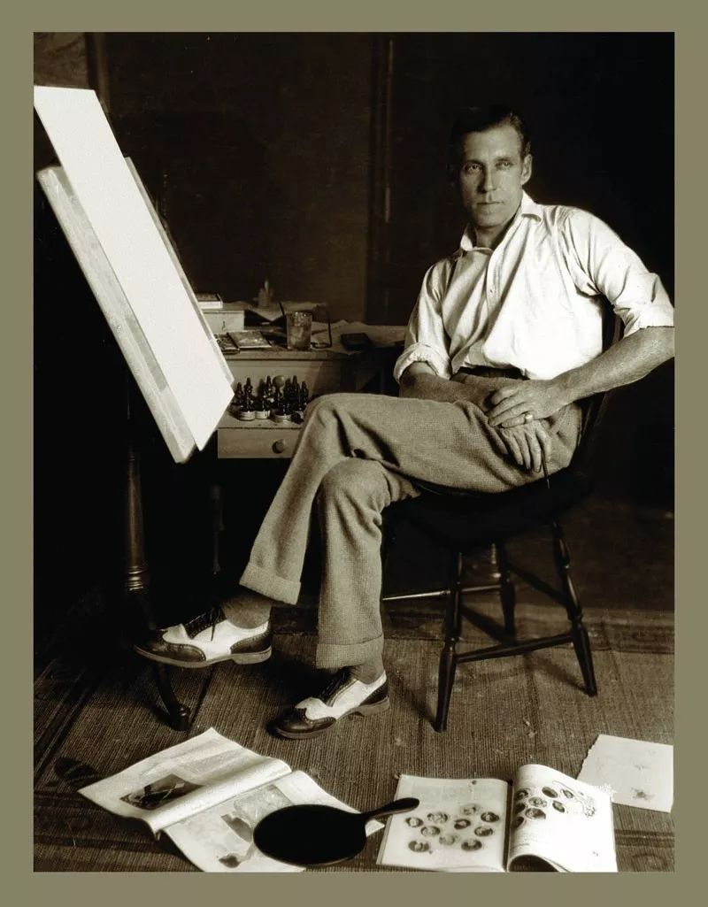 上流社会@美国最伟大的插画家,记录了上流社会的男男女女纸醉金迷的情景