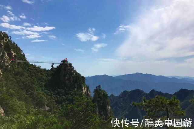 玻璃桥|探访老界岭旅游区，山清水秀，群山环抱，限时免门票