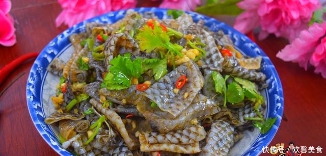 鱼皮|凉拌鱼皮最好吃的做法,简单美味又下饭,看看你喜欢吃不?