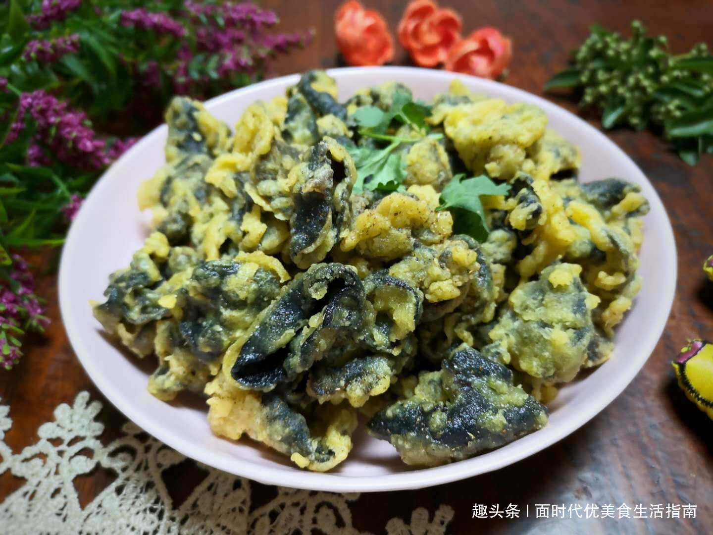 木耳新吃法,3分钟就出锅,咸香酥脆,比肉还好吃,饭店都吃不到