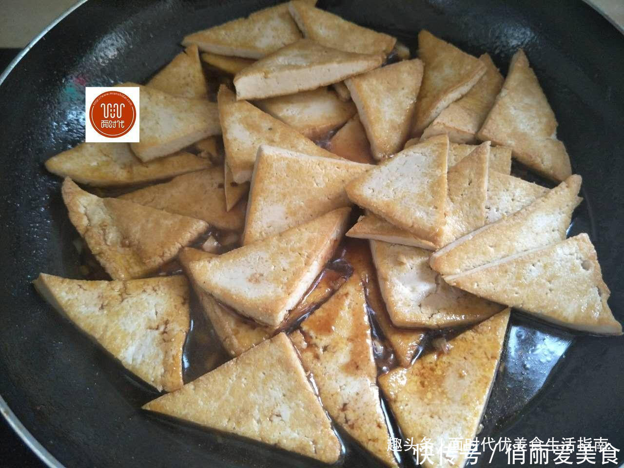 火爆|豆腐好吃人人爱,手把手教你一种饭店火爆的做法,比吃肉还过瘾