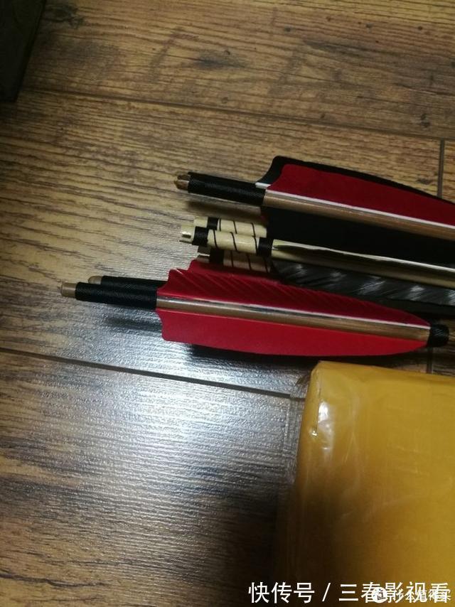 减震器|48包邮的精灵弓箭惊魂直拉弓开箱测评