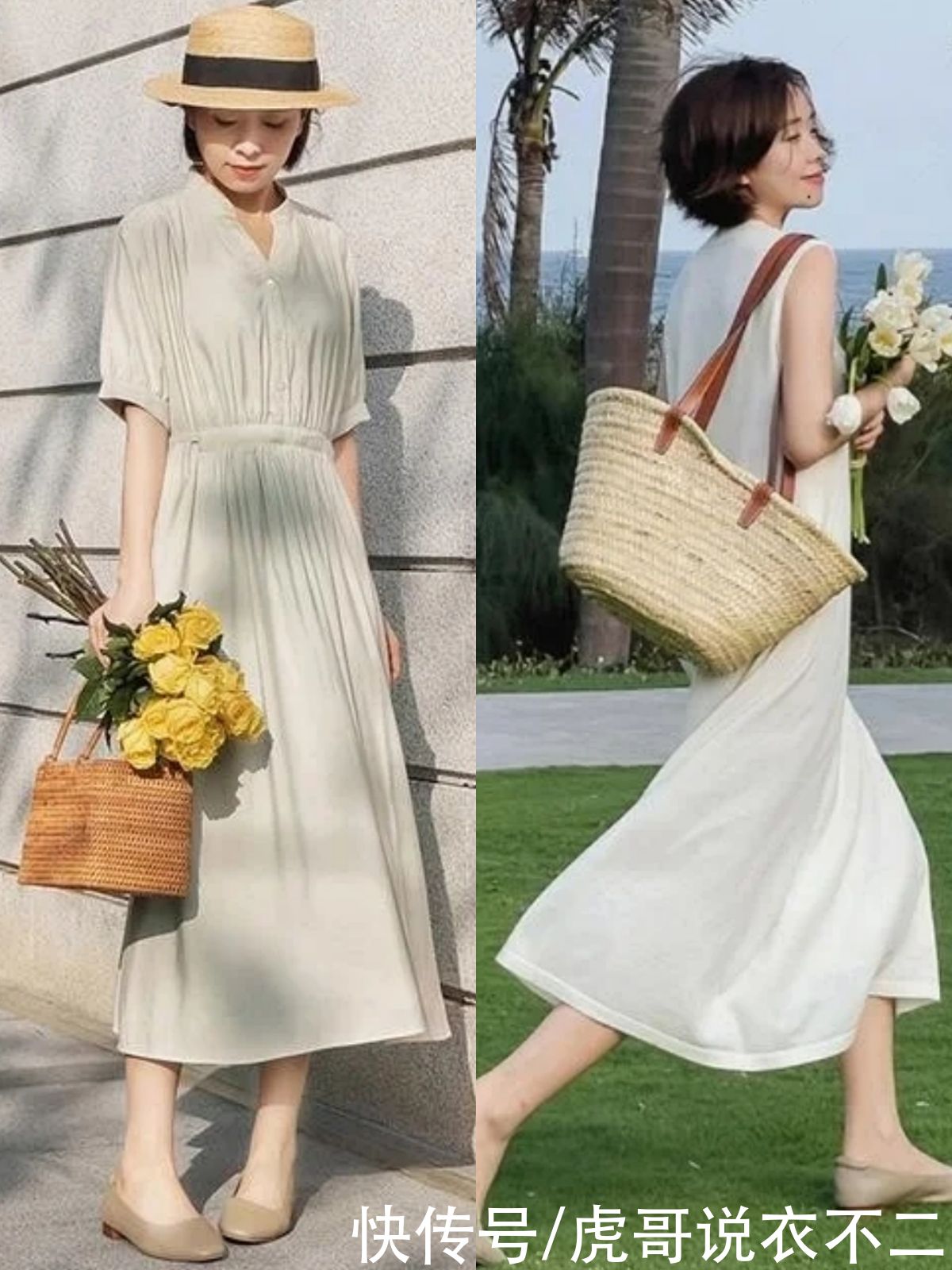 这才是教科书级别的40岁女人穿搭，3种搭配公式简约又优雅，好美