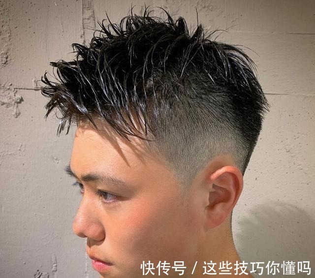 头顶 极具人气的6种男士发型，一看就不一样，难怪那么多男士都在剪！