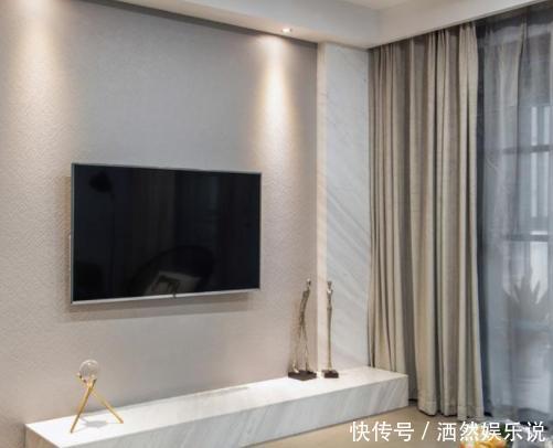 乳胶漆|10种电视背景墙，比大白墙好看，分分钟拯救你家，让你眼前一亮