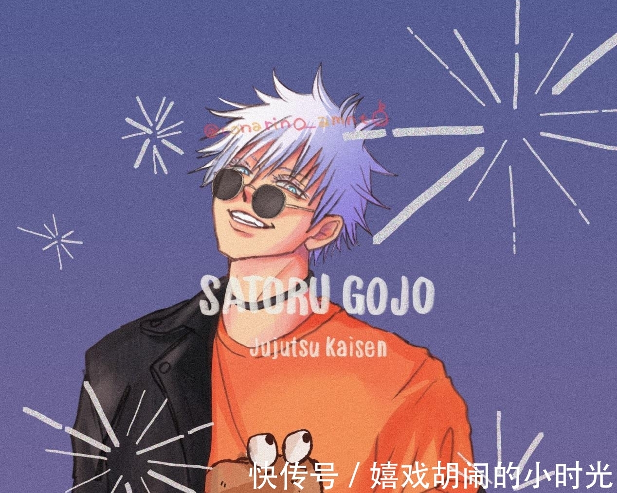 個性|時尚穿搭版《咒術回戰》角色，狗卷學長很帥氣，五條悟個性十足