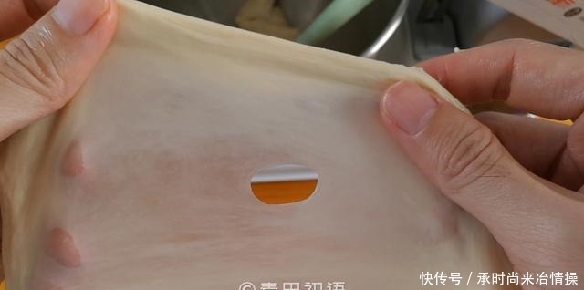 无法揉出手套膜来试试水合法揉面吧,超级轻松省力