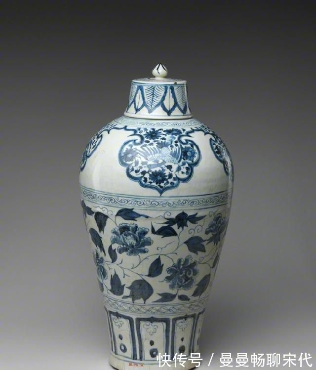 元代|马未都：价值5亿的元青花梅瓶，可惜在国内找不出第二件