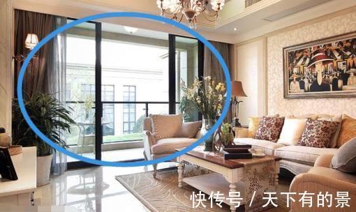 安装|越来越多人阳台都不装门,现在流行这样,老婆说回家也要照着装!