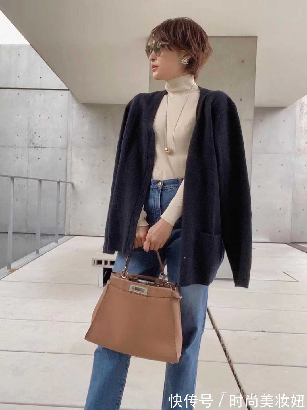 日系风|论穿搭只服日系风,简洁耐看不过时,40岁女人穿气质又有品味