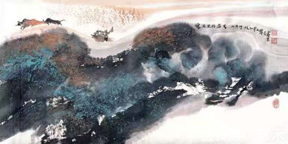 美术家协会#蒋志鑫—灵魂感知 意境写实