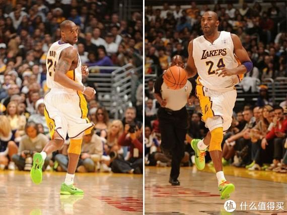  等待|十年等待 KOBE 6绿蛇复刻，以及骚绿球鞋一览表