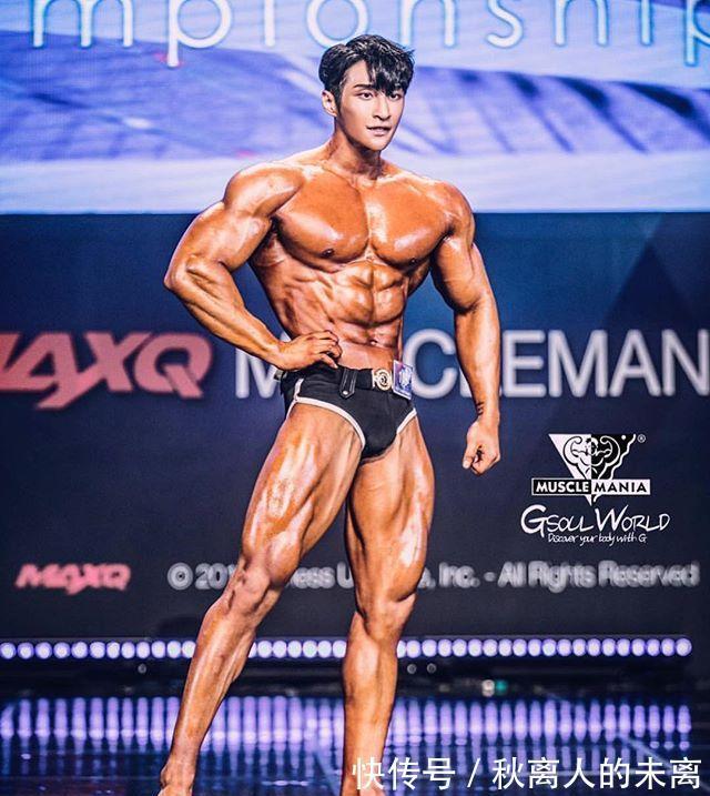 身材|韩国帅气小伙,接受“亚洲巨兽”黄哲勋的指导,这身材练得如何