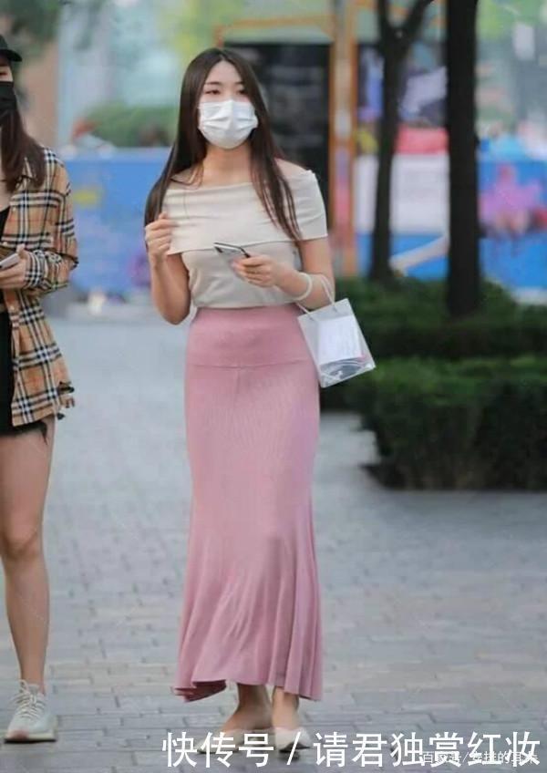 淑女风 设计感十足的连衣裙,淑女风中又增添几分小性感,是心动的感觉