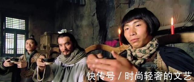 天罡星&梁山上最怂的五个人,五人联手都打不过武松,到底有多怂!