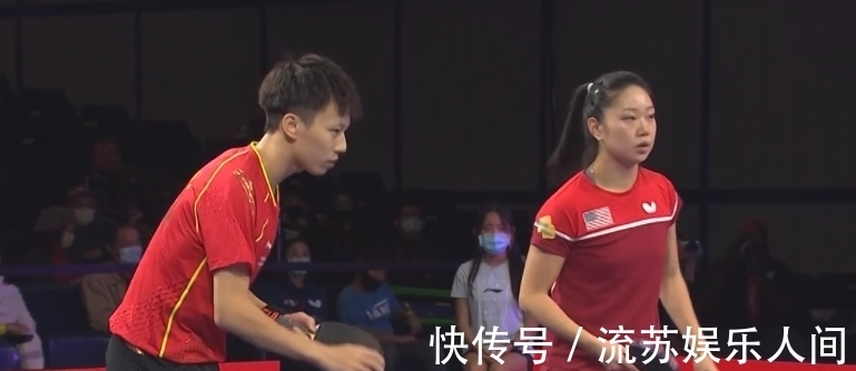 张安|3-0！国乒第2胜出炉，林高远爆发，中美搭档两战全胜，王皓指挥