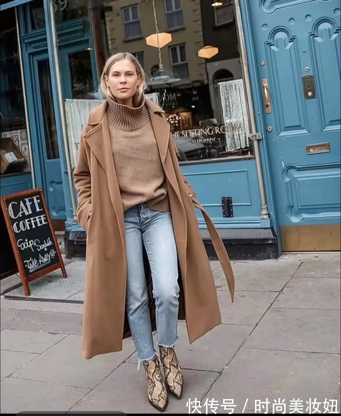 和谐感|难怪时髦精都爱“大地色系”,实用好搭配就算了,还高级洋气