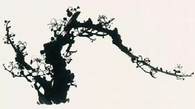 传统|传统梅花画法示范