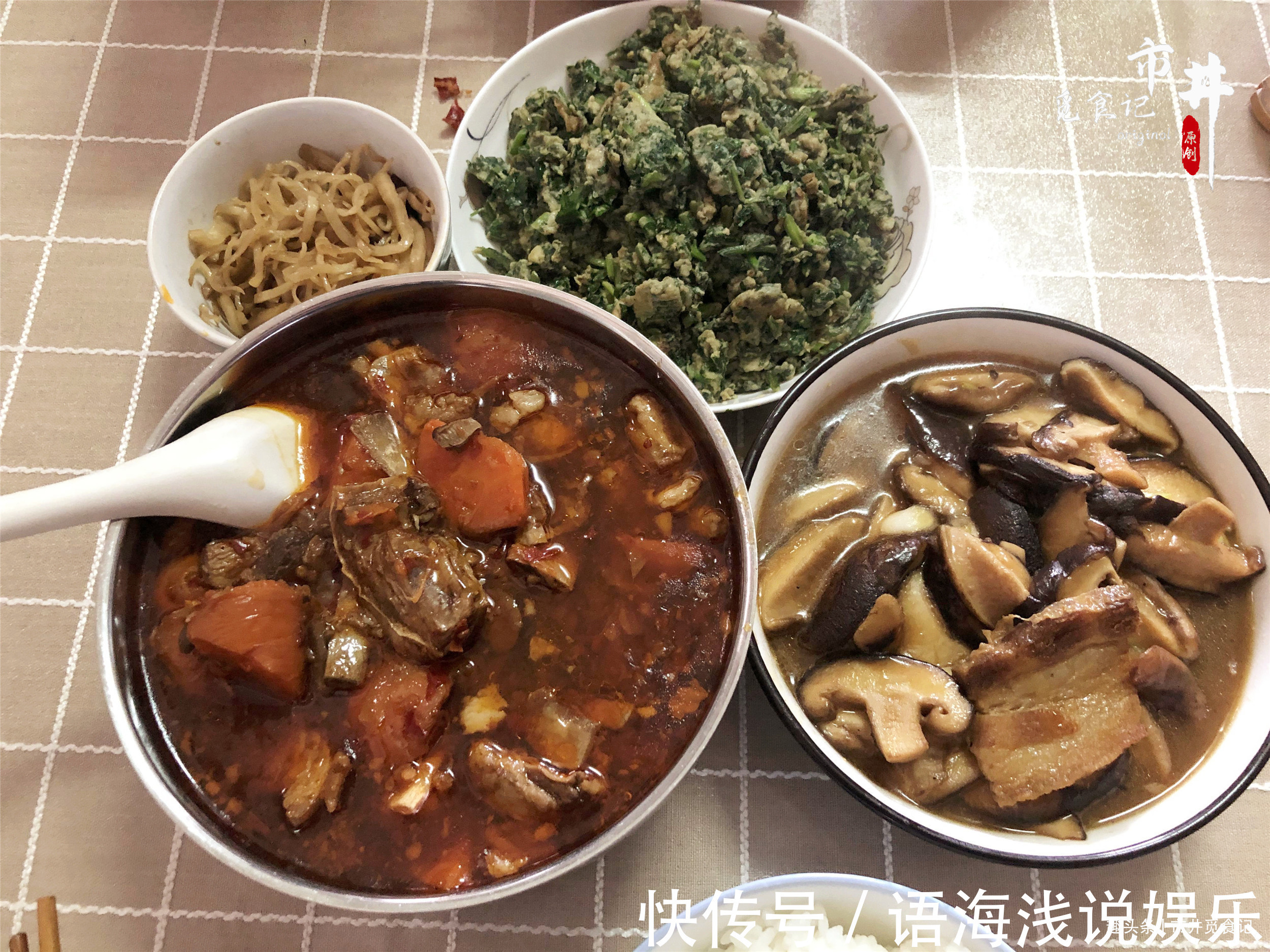 卤鸭腿|老两口给家人做的1周午餐,晒朋友圈获赞,过日子不要“假精致”