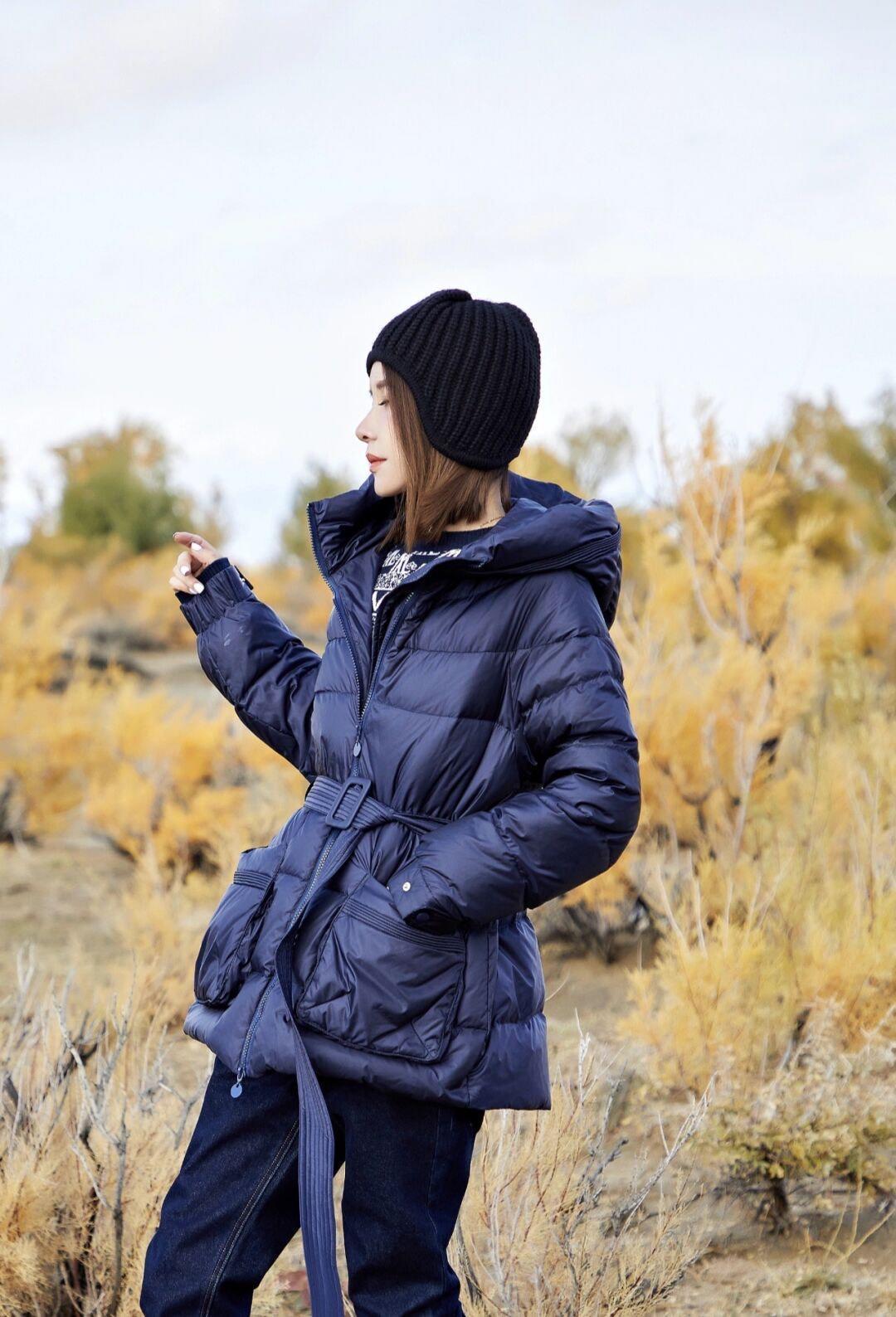 保暖穿搭 冬天保暖穿搭还得看羽绒服,这几款简单舒适又百搭,时髦大气