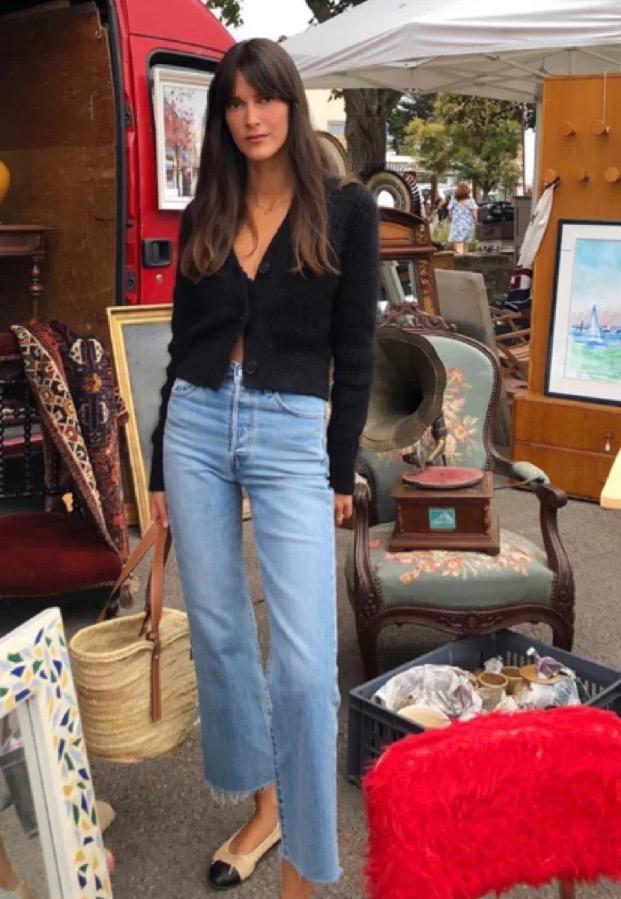 裤子 怎么挑选牛仔裤,才能让自己看起来更瘦以下5个细节很少人在意