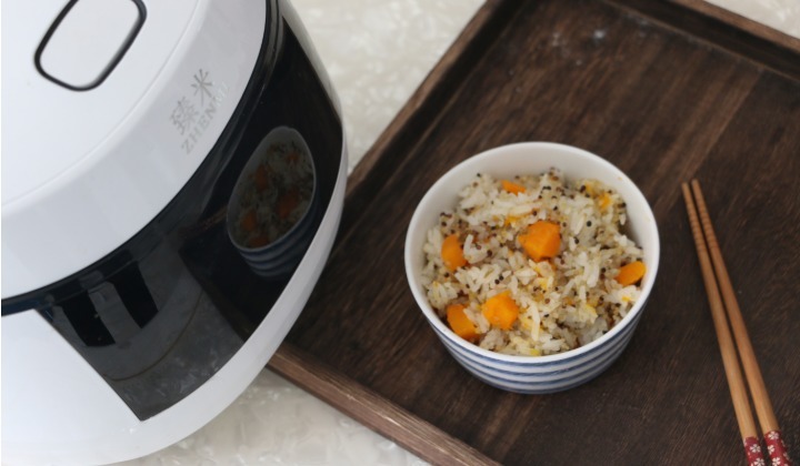 藜麦|米饭这么蒸,又香又软,低糖又健康,1次吃2碗也不担心胖