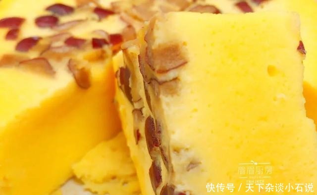 搅一搅,蒸一蒸,不用打发不用烤,火遍全网的懒人蛋糕就这么简单!