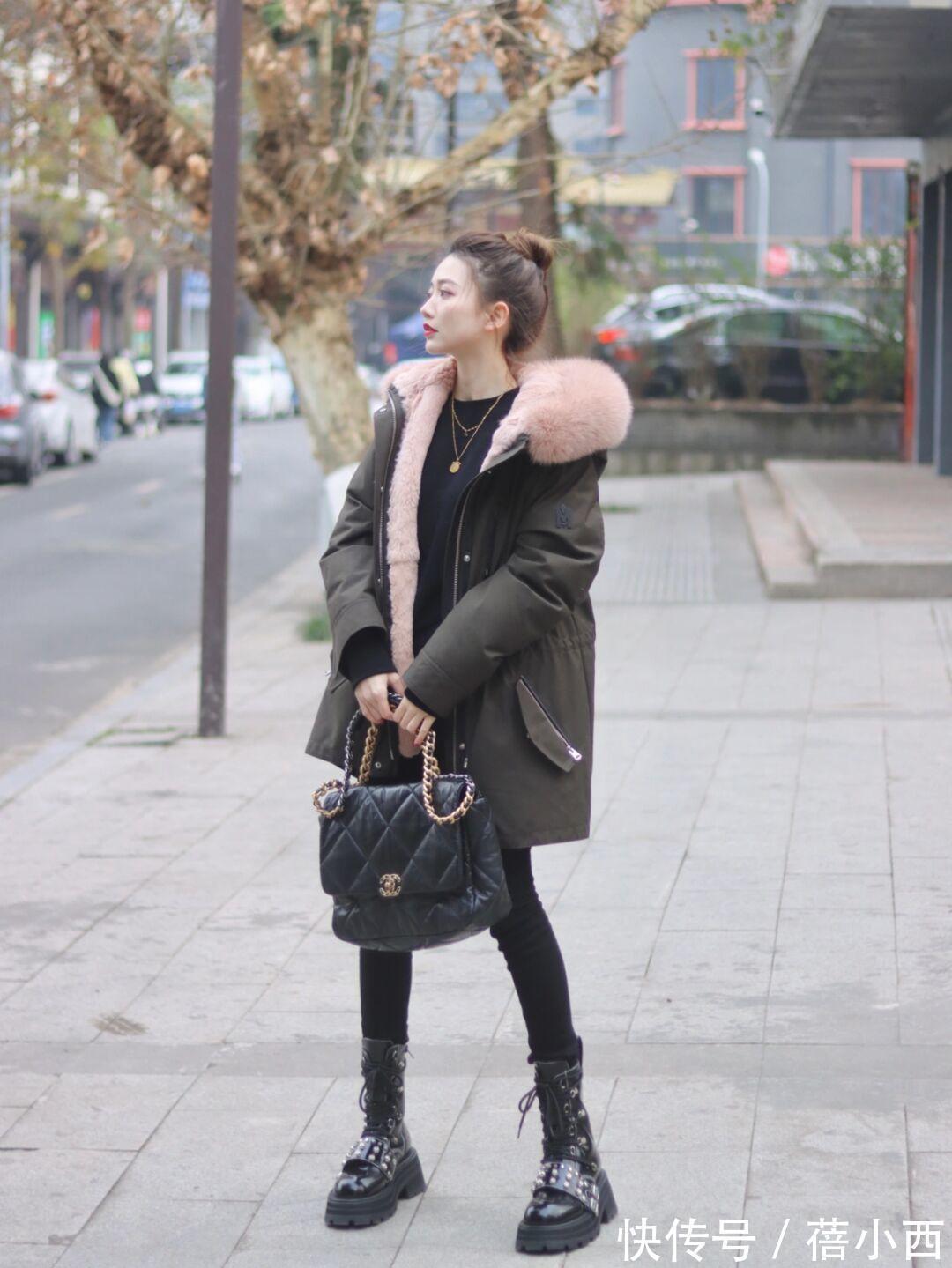 版型 怕冷星人的福音来了,“羽绒服”永不过时,天寒地冻就选它来穿搭