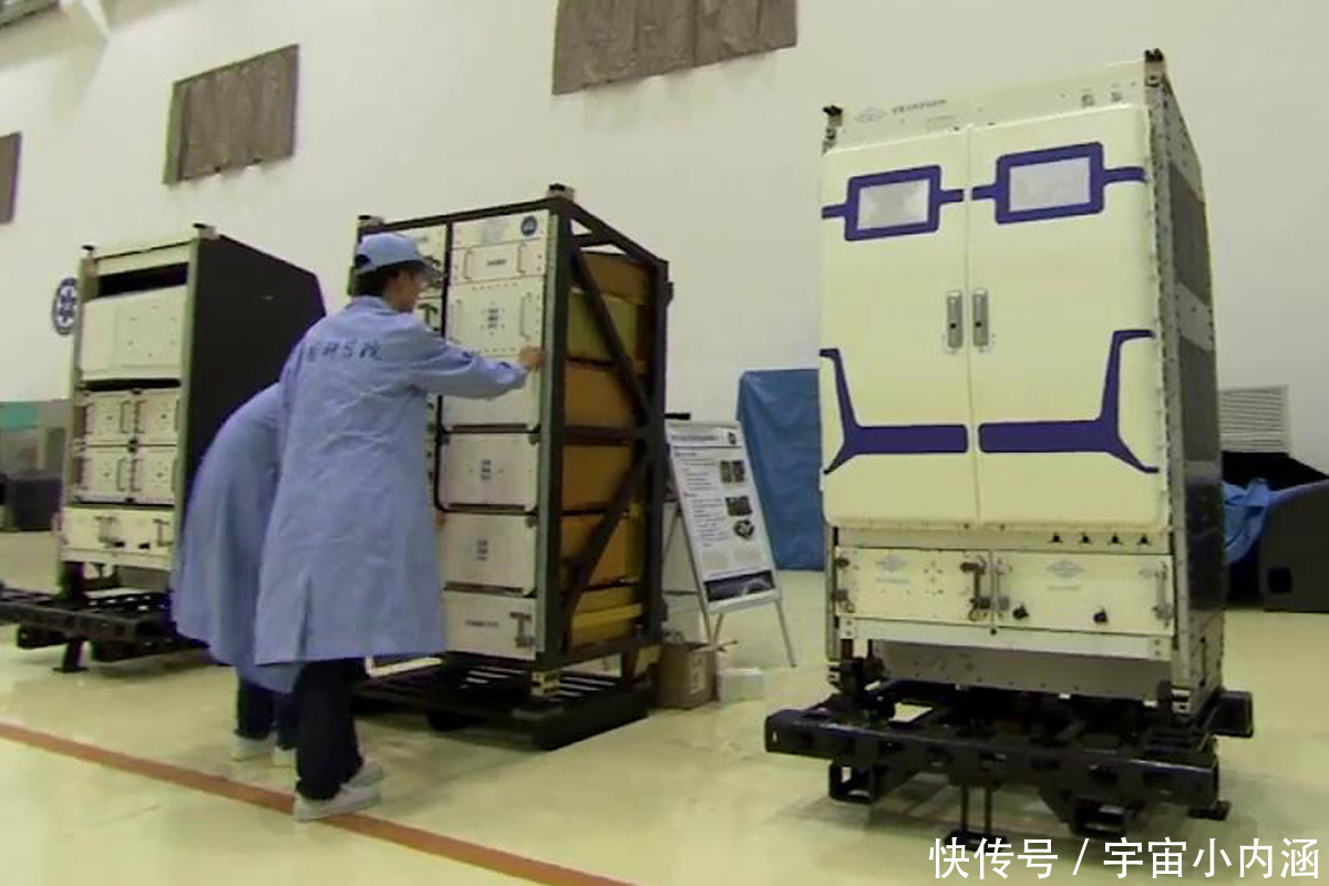 天宫空间站两个核心舱,二期扩展工程宣示雄心!力压国际空间站