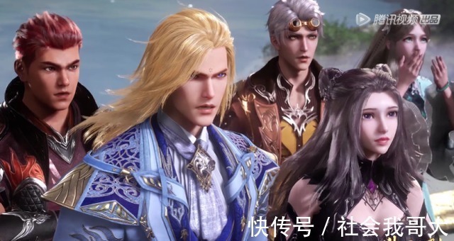 小怪物們|斗羅大陸波塞西形象終于公開!魚鱗長裙加水晶王冠,氣質碾壓教皇!