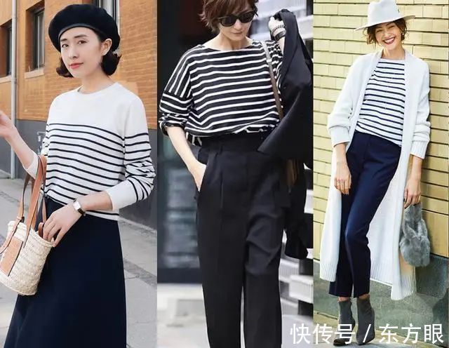 阔腿裤 女人的秋冬“元气感”穿搭，照着穿优雅减龄，气质满分