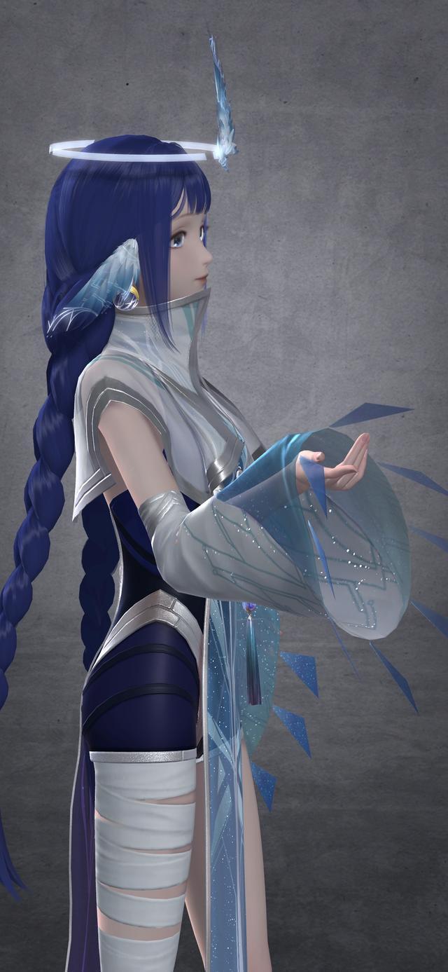 流光|闪耀暖暖魔羊「苍羽流光」拍照打卡!科技风套装你喜欢吗