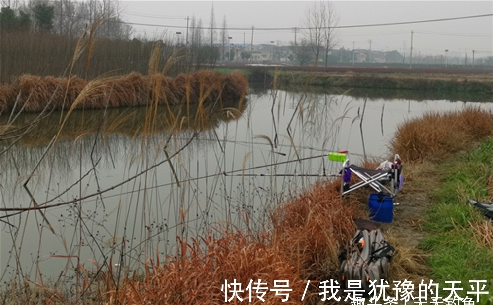 大雪过后钓鱼,注意有2个变化,变化之中找规律,低温也能连竿