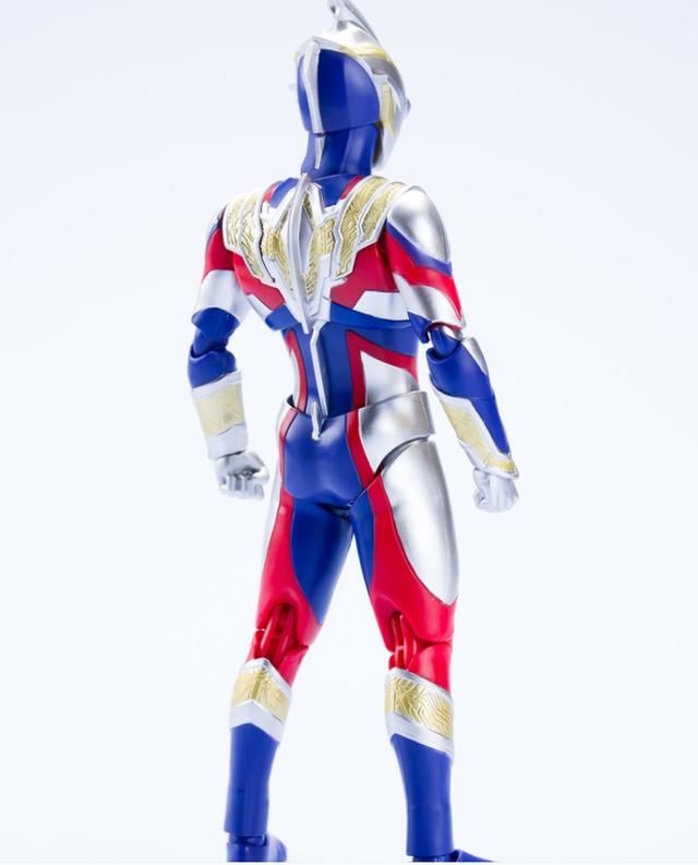 SHF|特利迦奥特曼SHF手办实物详解 可以当成真骨雕迪迦的下位替代