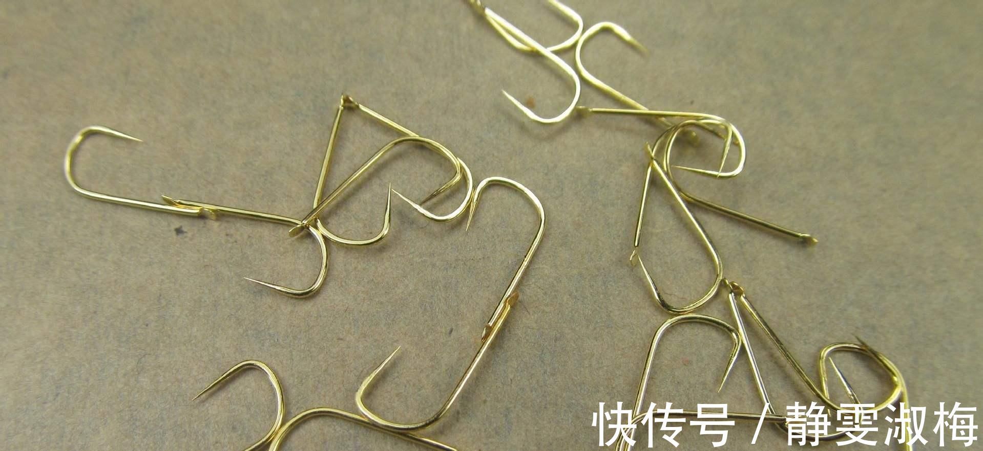 钓鲫鱼老钓友选择鱼钩，多半是根据下面几点