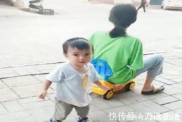 袜子|小姨带娃路子有多野,五张图你能忍到第几张不笑,哈哈哈哈