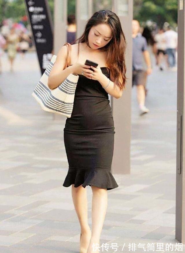 身材高挑 “阔腿裤”谁都可以穿并没你想的那么简单，搭配不当同样会翻车