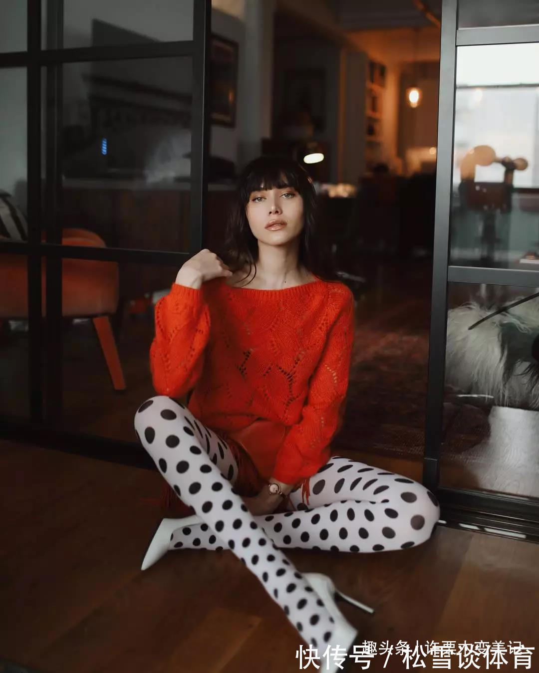 红+ 秋冬季,毛衣就买这4个“显白色”,高级不说还减龄,黄皮也能穿