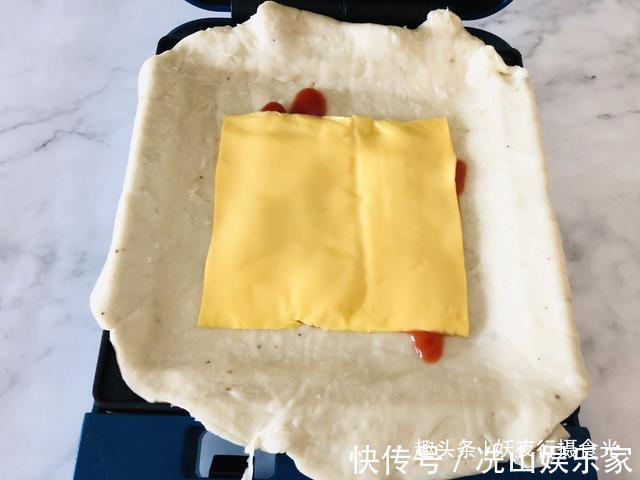 番茄沙司|上班族没时间做早餐试试这种懒人早餐三明治，简单好吃还管饱