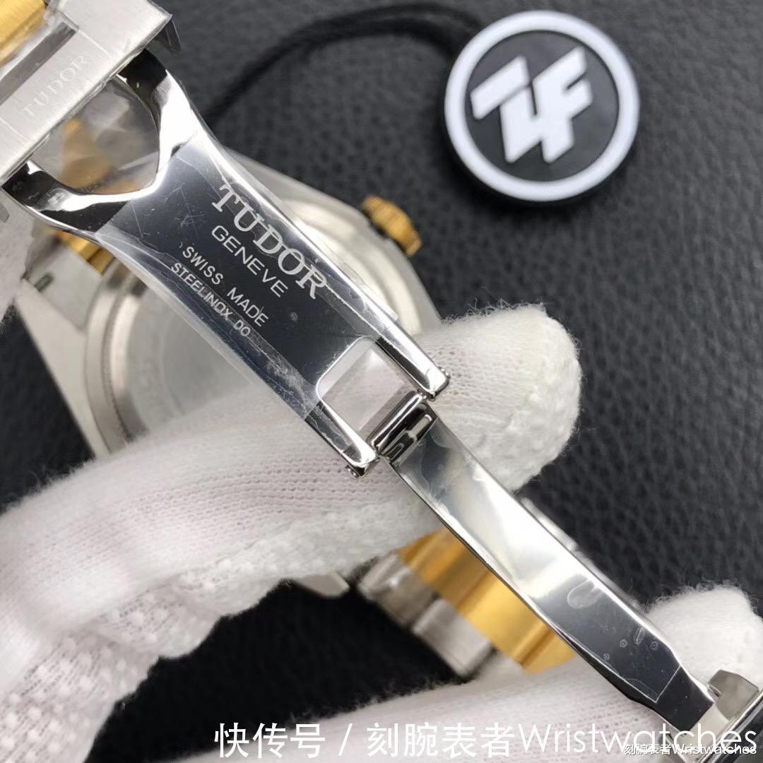 帝舵 ZF厂帝舵启承碧湾间金黑盘79733N复刻表测评!