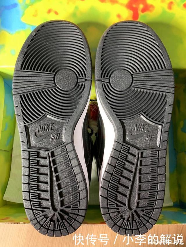 Nike Sb dunk热成像,一款极具可玩性的鞋子!