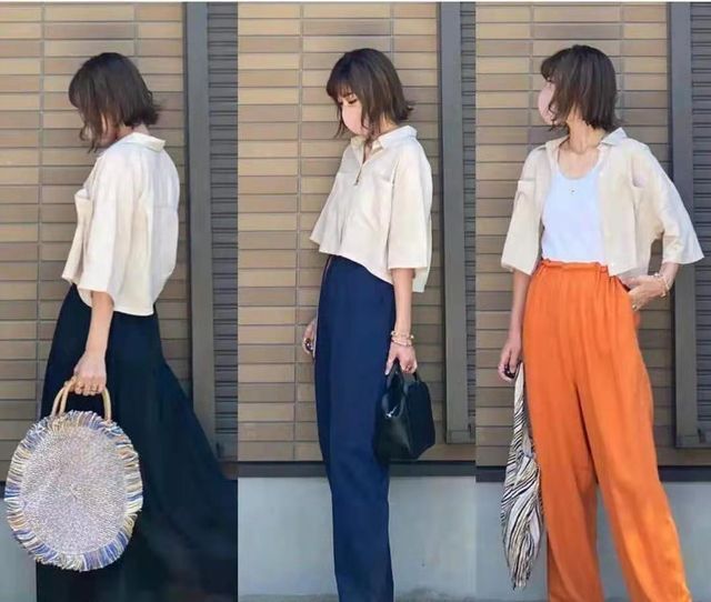 穿搭 轻熟女人们的日系搭配,少不了这3个穿搭思路,简约知性又很高级