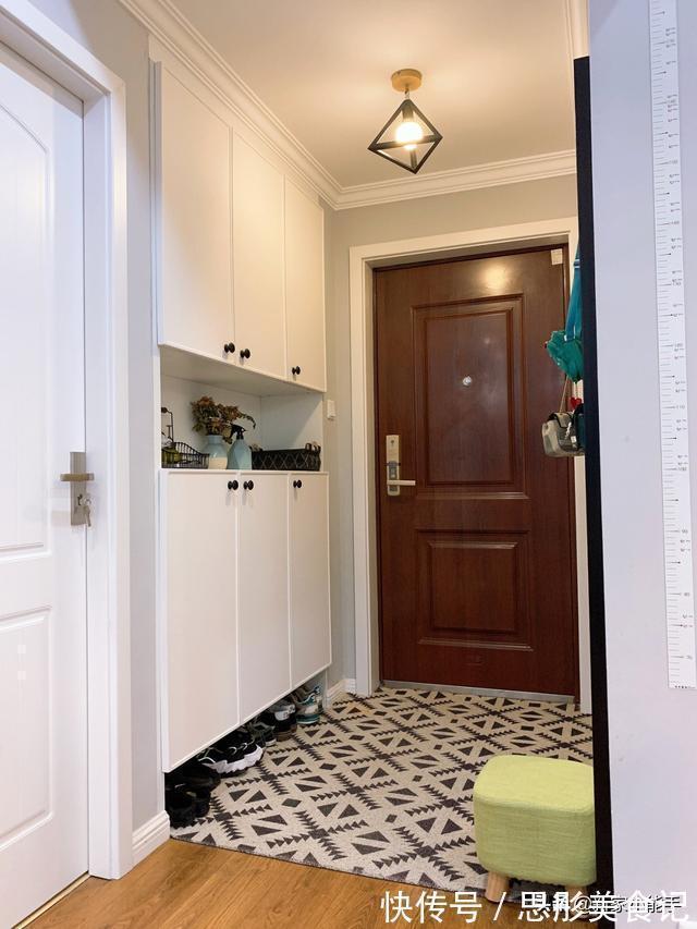 墙体|不管户型是否有玄关，入户鞋柜尽量参考这样设计，美观又实用