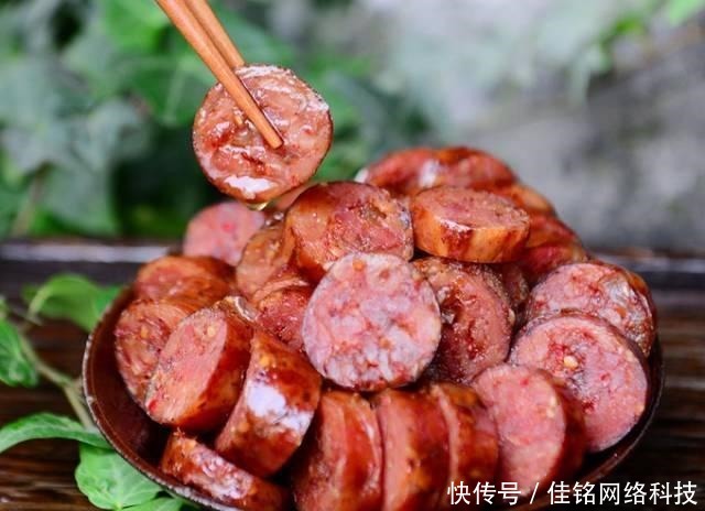 香肠这么做,有星级大厨的味道!