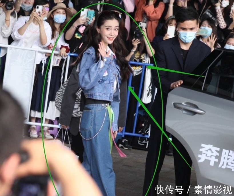 杨颖现实中颜值咋样?离开《跑男》滤镜,怪不得都说她美得不真实