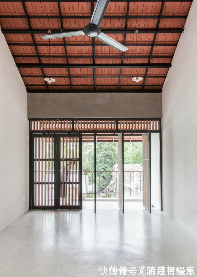 玄关|越南农村自建房,外观看似普普通通,内部装修极度舒适,值得借鉴