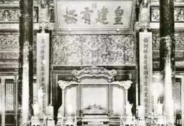 照片|慈禧西逃之后,日本人拍下最原貌紫禁城照片,每一张都是经典