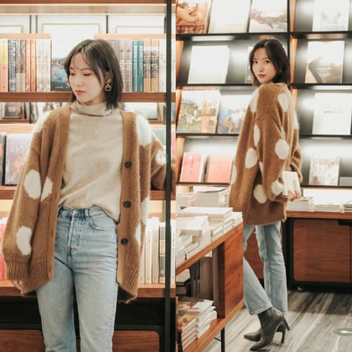 春天，“奶奶衫”别乱穿，掌握这几个穿衣技巧，给足你精致和时髦