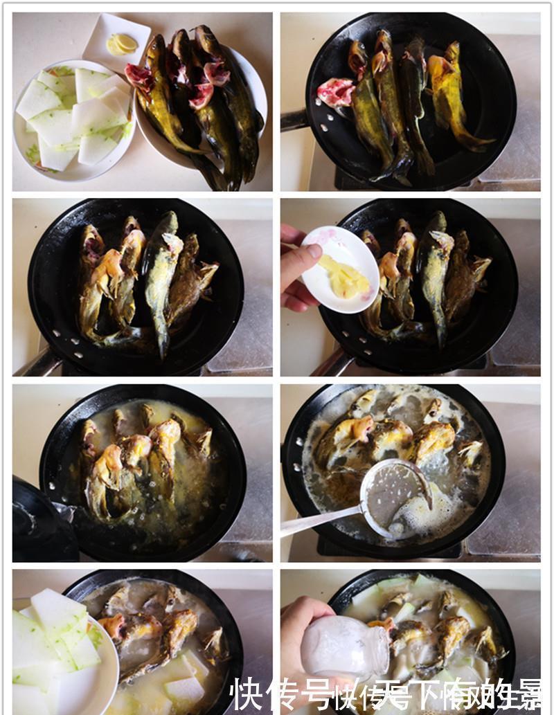 孩子|鱼和冬瓜绝配,简单一炖就特鲜美,孩子爱吃猛长个更聪明总吃不腻