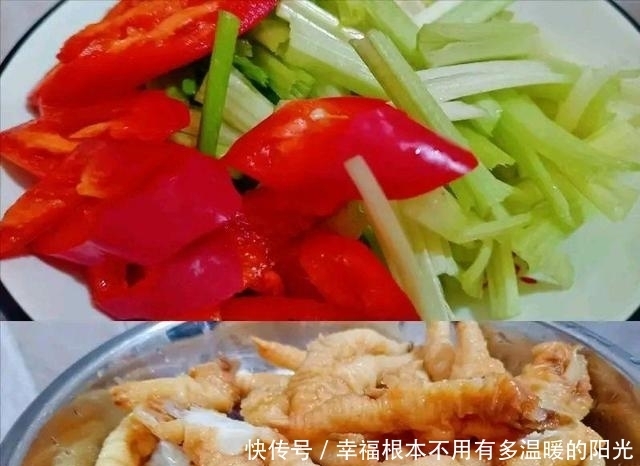 简单美味的小炒鸡爪,下饭、下酒、当零食几不误!